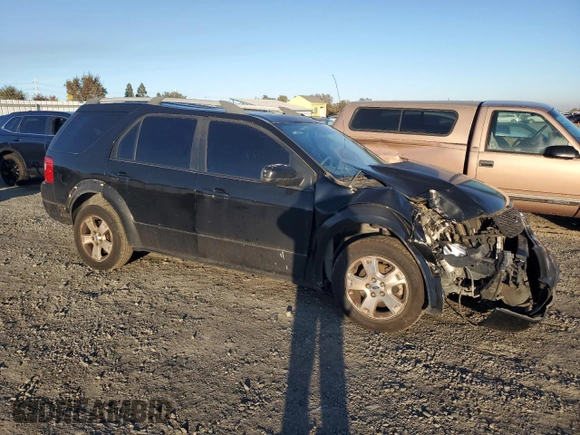 2005 Ford Freestyle SEL with VIN 1FMDK02155GA67947, listed as a Copart auction lot 79485934 with 0 mi miles and Salvage Title. Bid and sale history available at carsss.com. Image 4.