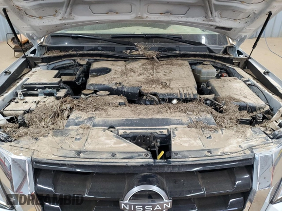 2022 Nissan Armada SL with VIN JN8AY2BB3N9812360, listed as a Copart auction lot 43376315 with Not Provided miles and Salvage Title. Bid and sale history available at carsss.com. Image 12.