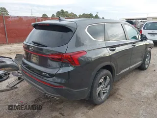 2023 Hyundai Santa Fe SE with VIN 5NMS14AJXPH575091, listed as a IAAI auction lot 41339586 with 45,971 mi miles. Bid and sale history available at carsss.com. Image 4.