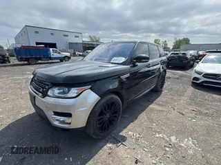 2017 Land Rover Range Rover Sport HSE z VIN SALWR2FK1HA128511, wystawiony jako Copart lot #62284745 z przebiegiem 119 383 mil mil oraz Szkoda całkowita • Salvage title. Historia ofert i sprzedaży dostępna na DreamBid. Obrazek 2.