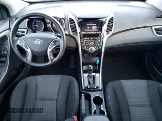 2016 Hyundai Elantra GT with VIN KMHD35LH0GU318979, listed as a Copart auction lot 77449704 with 100,229 mi miles and Salvage Title. Bid and sale history available at carsss.com. Image 8.
