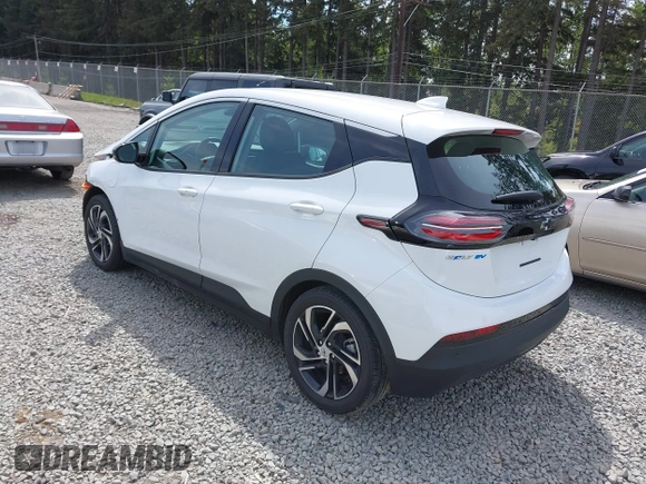 2023 Chevrolet Bolt EV 2LT with VIN 1G1FX6S03P4202347, listed as a IAAI auction lot 42183829 with 14,195 mi miles and . Bid and sale history available at DreamBid. Image 3.