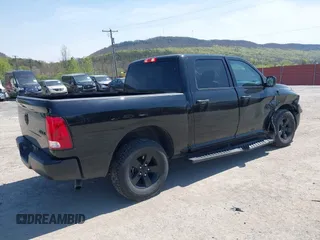 2022 Ram 1500 Tradesman with VIN 3C6RR7KG8NG341169, listed as a IAAI auction lot 42082810 with 30,498 mi miles and . Bid and sale history available at DreamBid. Image 4.