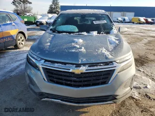2024 Chevrolet Equinox LT with VIN 3GNAXUEG0RS211709, listed as a Copart auction lot 45149275 with 9,516 mi miles and Clean Title. Bid and sale history available at carsss.com. Image 5.