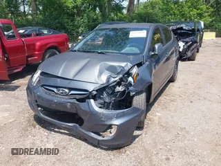 2012 Hyundai Accent GS z VIN KMHCT5AE7CU020928, wystawiony jako IAAI lot #42434854 z przebiegiem 184 491 mil mil oraz . Historia ofert i sprzedaży dostępna na DreamBid. Obrazek 18.