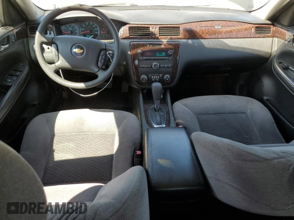 2016 Chevrolet Impala LT with VIN 2G1WB5E36G1124009, listed as a Copart auction lot 59237555 with 130,835 mi miles and Salvage title. Bid and sale history available at DreamBid. Image 8.