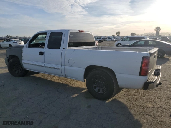 2006 Chevrolet Silverado 1500 LT1 with VIN 1GCEC19Z36Z116284, listed as a Copart auction lot 50092795 with 0 mi miles and Salvage Title. Bid and sale history available at carsss.com. Image 2.