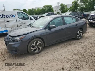2025 Subaru Legacy Premium z VIN 4S3BWAD6XS3004442, wystawiony jako Copart lot #60641045 z przebiegiem 19 768 mil mil oraz Szkoda całkowita • Salvage title. Historia ofert i sprzedaży dostępna na DreamBid. Obrazek 1.