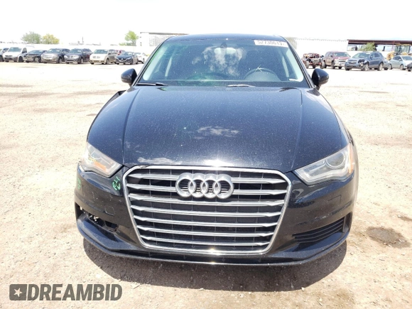 2015 Audi A3 1.8T Premium with VIN WAUACGFF6F1071459, listed as a Copart auction lot 52730613 with 115,255 mi miles. Bid and sale history available at carsss.com. Image 5.