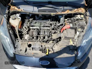 2017 Ford Fiesta S with VIN 3FADP4AJ6HM135249, listed as a Copart auction lot 60371815 with 54,698 mi miles and Clean title. Bid and sale history available at DreamBid. Image 11.