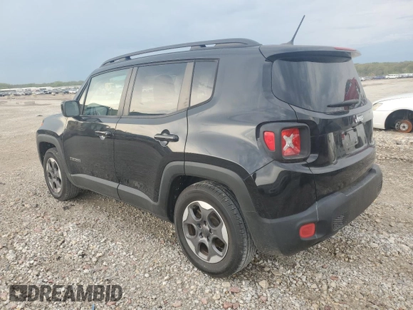 2015 Jeep Renegade Latitude with VIN ZACCJABH0FPB65418, listed as a Copart auction lot 54178845 with 98,103 mi miles and Clean Title. Bid and sale history available at carsss.com. Image 2.