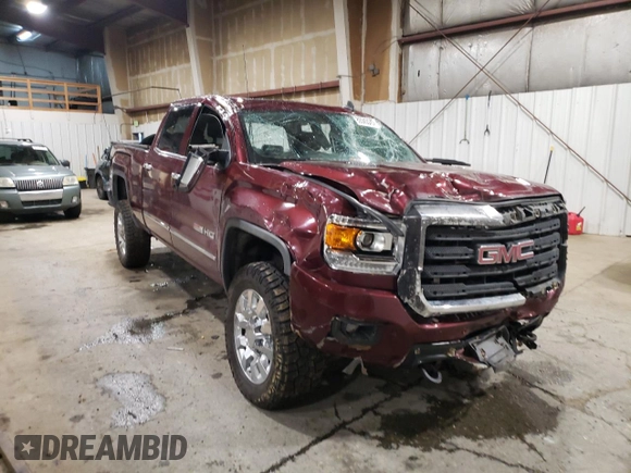 2016 GMC Sierra 3500HD SLT z VIN 1GT42XC8XGF138741, wystawiony jako Copart lot #89345575 z przebiegiem Nie podano mil oraz Szkoda całkowita • Salvage title. Historia ofert i sprzedaży dostępna na DreamBid. Obrazek 4.