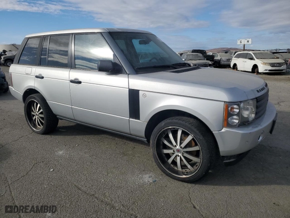 2004 Land Rover Range Rover HSE with VIN SALME114X4A161149, listed as a Copart auction lot 78460614 with 0 mi miles and Clean Title. Bid and sale history available at carsss.com. Image 4.
