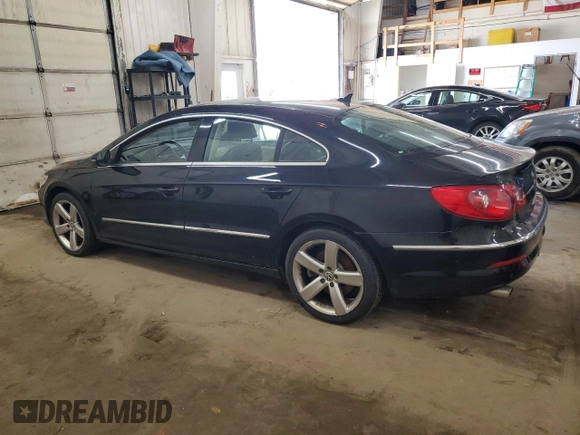 2009 Volkswagen CC 4Motion with VIN WVWGU73C29E513798, listed as a Copart auction lot 54094385 with 105,815 mi miles and Clean Title. Bid and sale history available at carsss.com. Image 2.