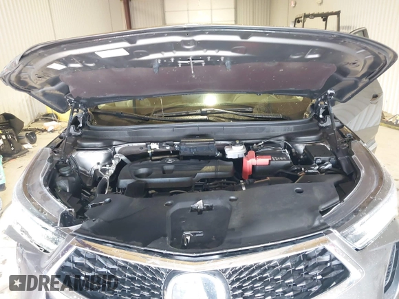 2023 Acura RDX with VIN 5J8TC2H33PL013401, listed as a IAAI auction lot 41619556 with 27,051 mi miles and . Bid and sale history available at DreamBid. Image 10.