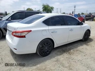 2015 Nissan Sentra SV z VIN 3N1AB7AP9FL656263, wystawiony jako Copart lot #59035995 z przebiegiem 162 200 mil mil oraz Szkoda całkowita • Salvage title. Historia ofert i sprzedaży dostępna na DreamBid. Obrazek 3.