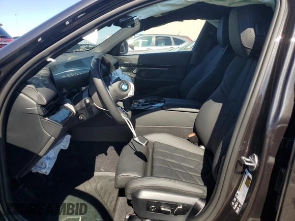 2024 BMW 5 Series 530i xDrive with VIN WBA53FJ06RCS25711, listed as a Copart auction lot 74090134 with 0 mi miles and Salvage Title. Bid and sale history available at carsss.com. Image 7.
