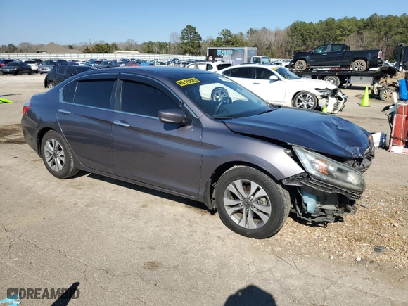 2015 Honda Accord Sedan LX with VIN 1HGCR2F33FA136918, listed as a Copart auction lot 47433325 with 147,509 mi miles and Salvage Title. Bid and sale history available at carsss.com. Image 4.