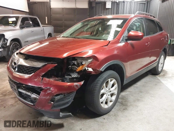 2011 Mazda CX-9 Touring with VIN JM3TB3CV7B0313332, listed as a IAAI auction lot 42065595 with 202,494 mi miles. Bid and sale history available at carsss.com. Image 19.