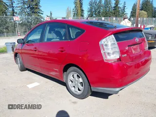 2007 Toyota Prius with VIN JTDKB20U177559950, listed as a IAAI auction lot 42071978 with 1 mi miles. Bid and sale history available at carsss.com. Image 3.