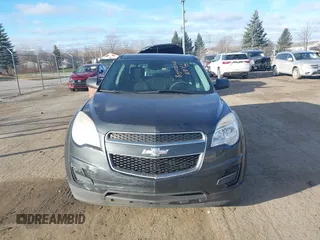 2014 Chevrolet Equinox LS with VIN 2GNALAEK6E6223130, listed as a IAAI auction lot 41240827 with 27,046 mi miles. Bid and sale history available at carsss.com. Image 12.