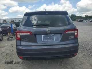 2021 Honda Pilot Special Edition with VIN 5FNYF6H29MB100339, listed as a Copart auction lot 55834795 with 45,113 mi miles and Salvage title. Bid and sale history available at DreamBid. Image 6.
