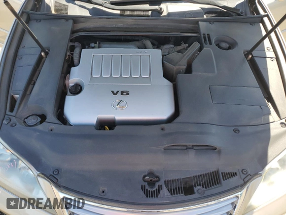 2010 Lexus ES 330 with VIN JTHBK1EG0A2409165, listed as a Copart auction lot 54787825 with 106,200 mi miles and Salvage Title. Bid and sale history available at DreamBid. Image 11.