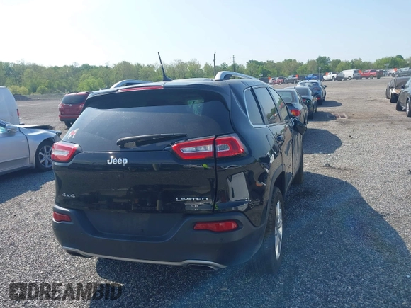 2017 Jeep Cherokee Limited z VIN 1C4PJMDS7HW505198, wystawiony jako IAAI lot #42167479 z przebiegiem 97 008 mil mil oraz . Historia ofert i sprzedaży dostępna na DreamBid. Obrazek 16.