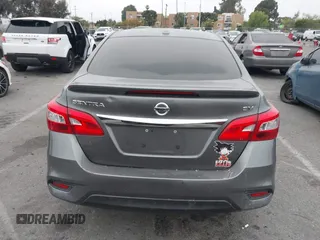 2019 Nissan Sentra S with VIN 3N1AB7AP5KY406158, listed as a IAAI auction lot 42024036 with 35,238 mi miles and . Bid and sale history available at DreamBid. Image 16.
