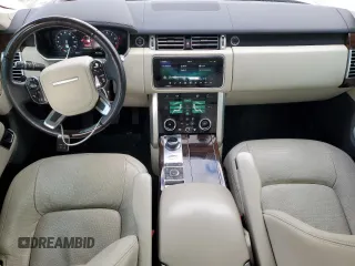 2020 Land Rover Range Rover P525 HSE с VIN SALGS2SE6LA593349, выставлен на аукционе Copart как лот 89162435 с пробегом 69 917 миль миль и Списание • Salvage title. История ставок и продаж доступна на DreamBid. Изображение 8.
