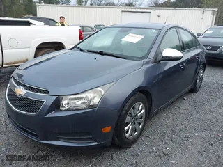 2014 Chevrolet Cruze LS with VIN 1G1PA5SH0E7103809, listed as a IAAI auction lot 41811167 with 181,849 mi miles. Bid and sale history available at carsss.com. Image 2.