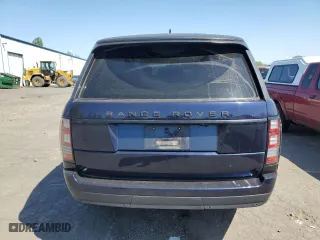 2016 Land Rover Range Rover Supercharged with VIN SALGS3EF0GA298781, listed as a Copart auction lot 53404125 with 103,642 mi miles and Clean Title. Bid and sale history available at carsss.com. Image 6.