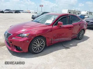 2015 Lexus IS 250 with VIN JTHBF1D2XF5077235, listed as a IAAI auction lot 42562762 with 104,674 mi miles and . Bid and sale history available at DreamBid. Image 2.