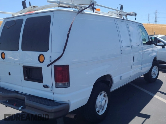 2007 Ford Econoline Cargo Commercial with VIN 1FTNE24L27DA70867, listed as a IAAI auction lot 42679230 with 173,909 mi miles and . Bid and sale history available at DreamBid. Image 19.