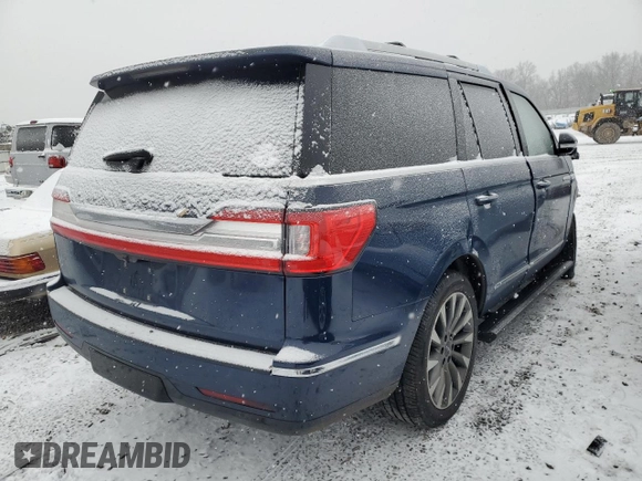 2020 Lincoln Navigator Reserve z VIN 5LMJJ2LT7LEL17146, wystawiony jako Copart lot #49923625 z przebiegiem Nie podano mil oraz Szkoda całkowita • Salvage title. Historia ofert i sprzedaży dostępna na DreamBid. Obrazek 3.