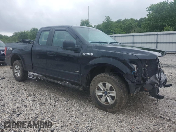 2016 Ford F-150 XLT with VIN 1FTEX1EP4GKE08352, listed as a Copart auction lot 58501905 with 199,488 mi miles and Clean title. Bid and sale history available at DreamBid. Image 4.