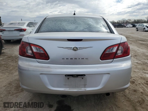 2007 Chrysler Sebring with VIN 1C3LC46K77N610502, listed as a Copart auction lot 50245035 with 225,944 mi miles and Salvage Title. Bid and sale history available at DreamBid. Image 6.
