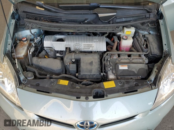 2014 Toyota Prius Four with VIN JTDKN3DU6E1842514, listed as a Copart auction lot 57185995 with 241,125 mi miles and Clean Title. Bid and sale history available at DreamBid. Image 11.