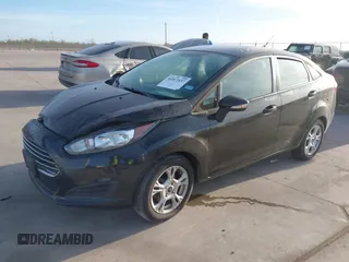 2014 Ford Fiesta SE with VIN 3FADP4BJ0EM139467, listed as a IAAI auction lot 41817437 with 45,570 mi miles and . Bid and sale history available at DreamBid. Image 2.