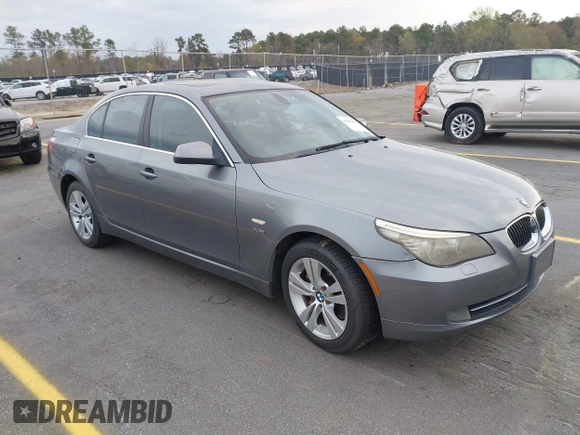 2010 BMW 5 Series 528i xDrive with VIN WBANV1C51AC388955, listed as a IAAI auction lot 41855819 with 92,240 mi miles and . Bid and sale history available at carsss.com. Image 1.
