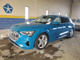 2019 Audi e-tron Prestige with VIN WA1VAAGE4KB015452, listed as a Copart auction lot 39315433 with 0 mi miles. Bid and sale history available at carsss.com. Image 1.