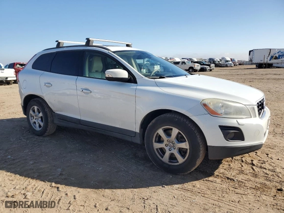 2010 Volvo XC60 3.2L with VIN YV4982DZ0A2103703, listed as a Copart auction lot 43227465 with 143,392 mi miles and Salvage Title. Bid and sale history available at carsss.com. Image 4.