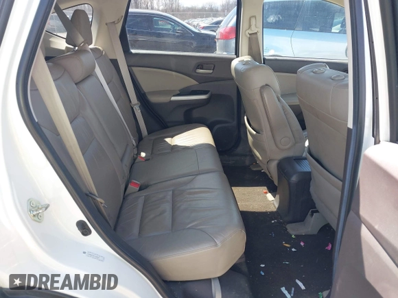 2014 Honda CR-V EX-L with VIN 5J6RM3H73EL008334, listed as a IAAI auction lot 42036525 with 147,910 mi miles and . Bid and sale history available at carsss.com. Image 8.