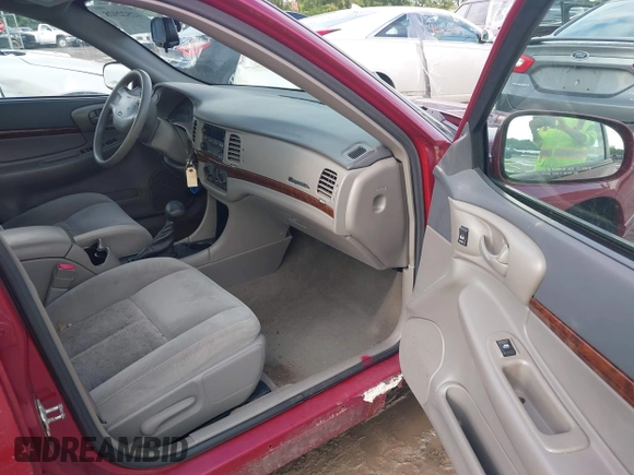 2005 Chevrolet Impala with VIN 2G1WF52EX59216779, listed as a IAAI auction lot 42522928 with 84,298 mi miles and . Bid and sale history available at DreamBid. Image 5.