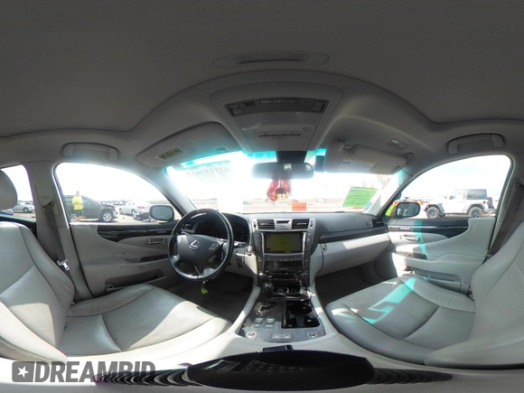 2009 Lexus LS 460 с VIN JTHCL46F095001574, выставлен на аукционе IAAI как лот 42115283 с пробегом 123 944 миль миль и . История ставок и продаж доступна на DreamBid. Изображение 18.