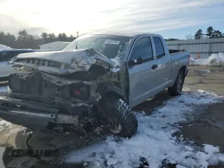 2014 Toyota Tundra 4WD Truck SR with VIN 5TFUM5F18EX058486, listed as a Copart auction lot 45347245 with 0 mi miles and Salvage Title. Bid and sale history available at carsss.com. Image 1.