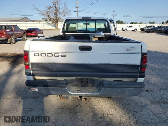 1996 Dodge 1500 with VIN 1B7HC16Z0TS519483, listed as a Copart auction lot 67850574 with 103,129 mi miles and Salvage Title. Bid and sale history available at carsss.com. Image 6.