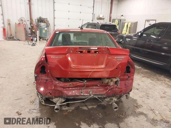 2011 Ford Fusion SPORT with VIN 3FAHP0DC5BR119884, listed as a IAAI auction lot 41534405 with 170,437 mi miles. Bid and sale history available at carsss.com. Image 6.