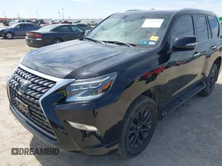 2021 Lexus GX 460 Premium with VIN JTJAM7BX0M5293156, listed as a IAAI auction lot 41780042 with 56,256 mi miles and . Bid and sale history available at DreamBid. Image 6.