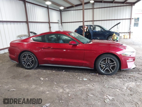 2018 Ford Mustang EcoBoost with VIN 1FA6P8TH7J5101309, listed as a IAAI auction lot 42211115 with 70,661 mi miles and . Bid and sale history available at DreamBid. Image 13.